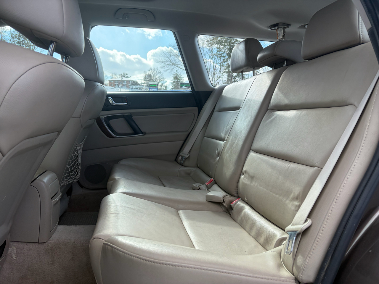 Subaru Outback 2.5i Limited 2008