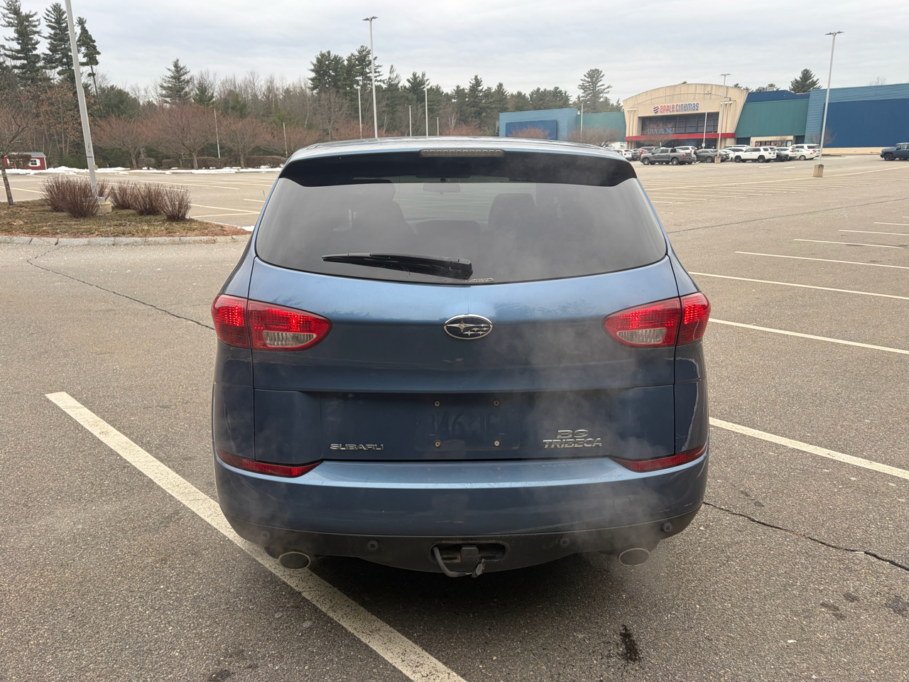 Subaru B9 Tribeca 5-Passenger 2007