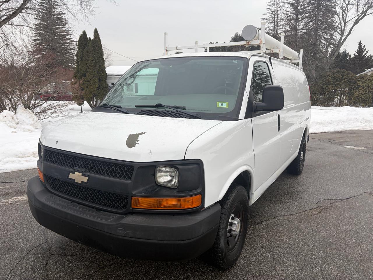 2011 Chevrolet Express 2500 Cargo