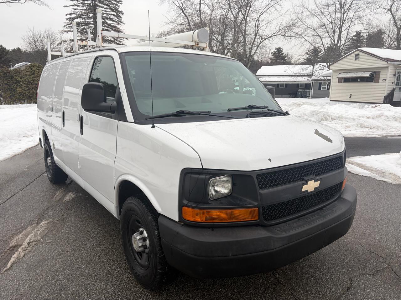 Chevrolet Express 2500 Cargo 2011