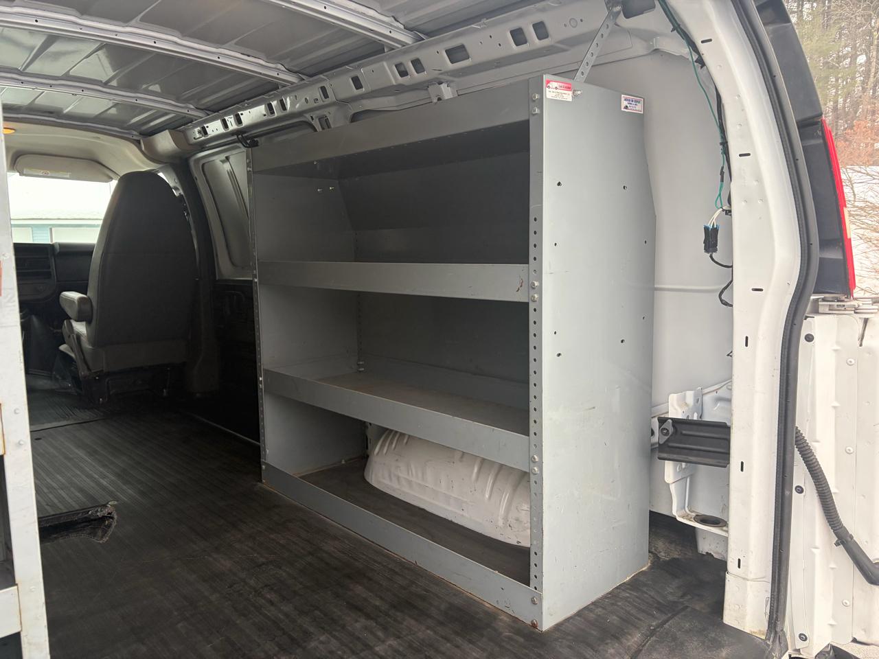 Chevrolet Express 2500 Cargo 2011