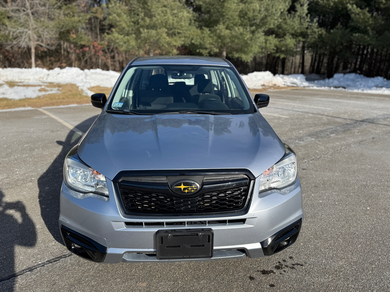 2017 Subaru Forester 2.5i PZEV 6M