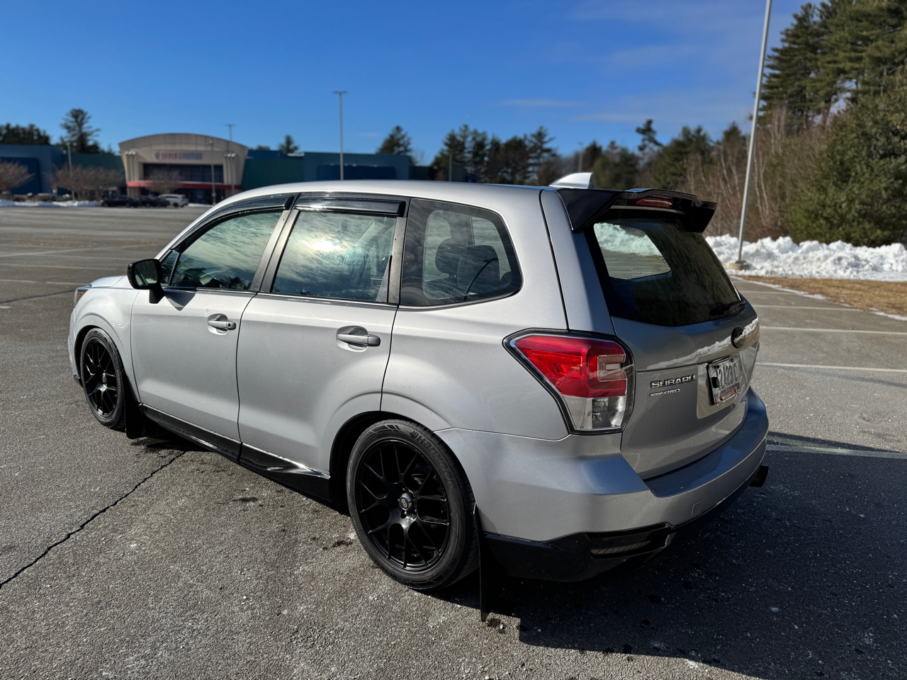 Subaru Forester 2.5i PZEV 6M 2017