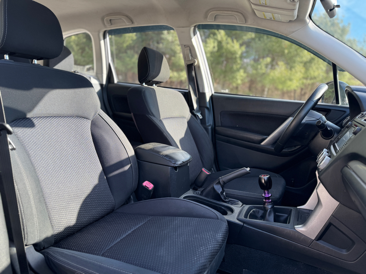 Subaru Forester 2.5i PZEV 6M 2017