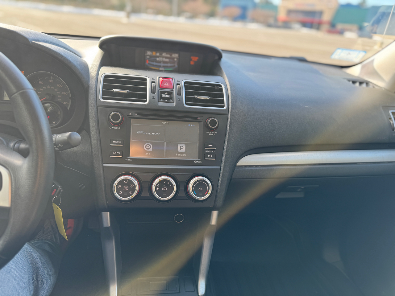 Subaru Forester 2.5i PZEV 6M 2017