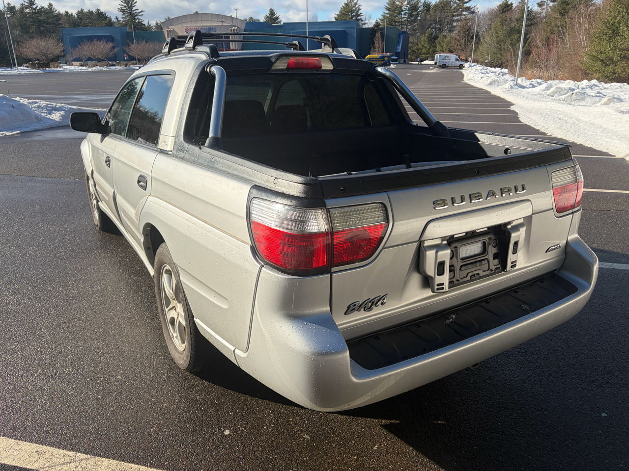 Subaru Baja Sport 2006