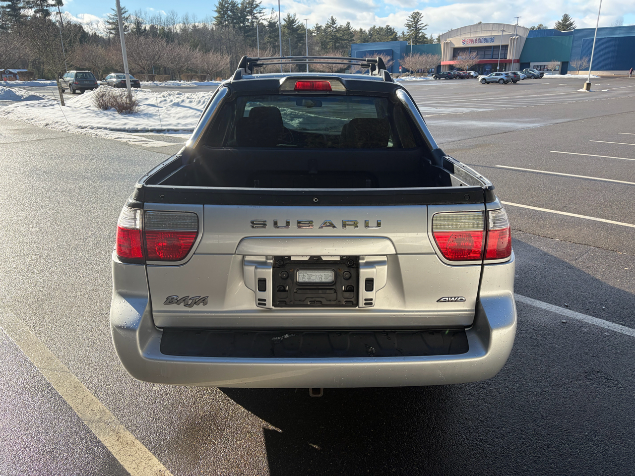 Subaru Baja Sport 2006