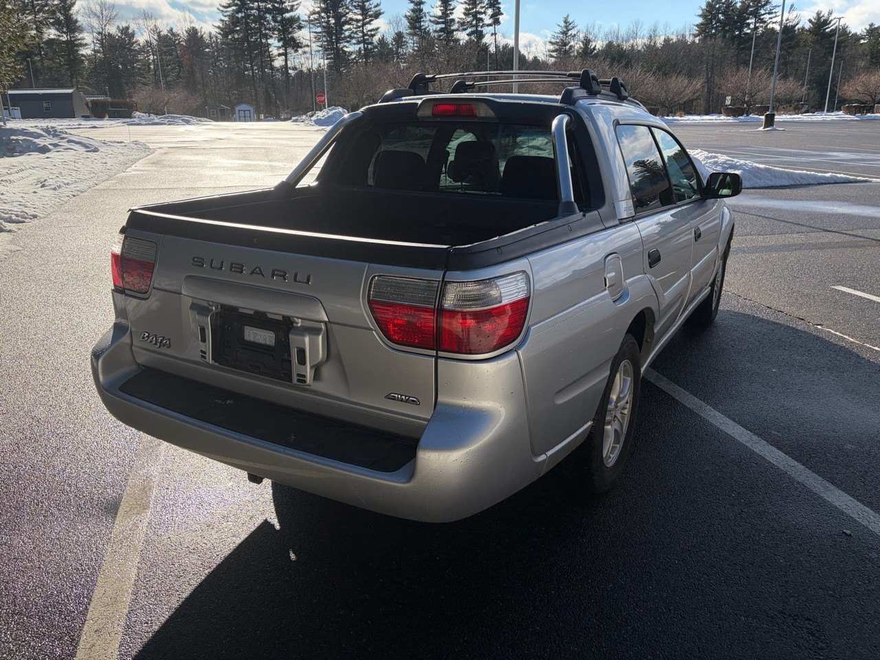 Subaru Baja Sport 2006
