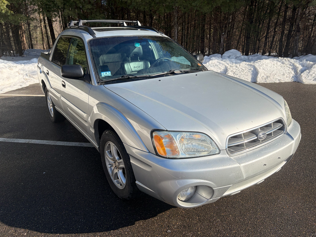 Subaru Baja Sport 2006