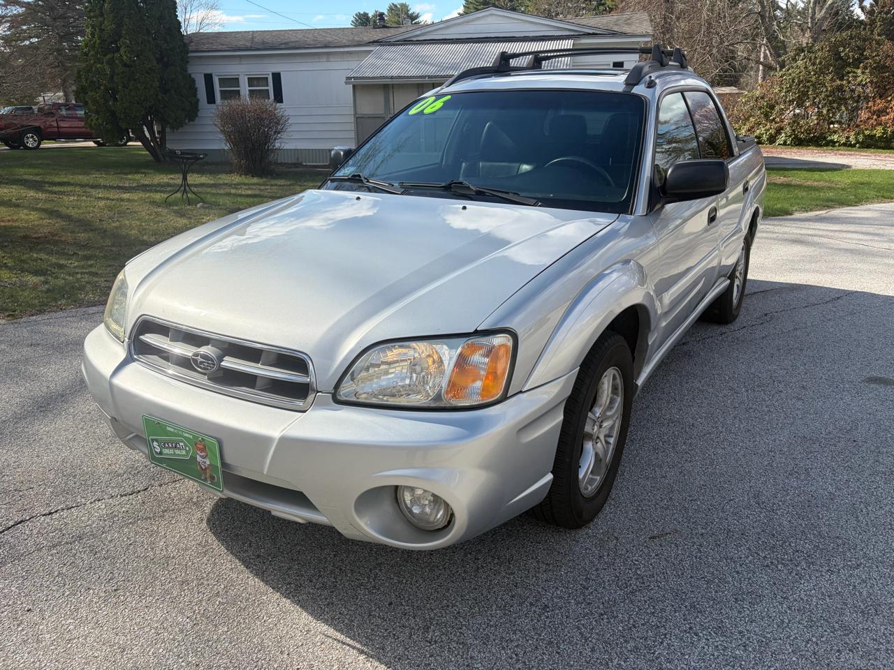 2006 Subaru Baja Sport