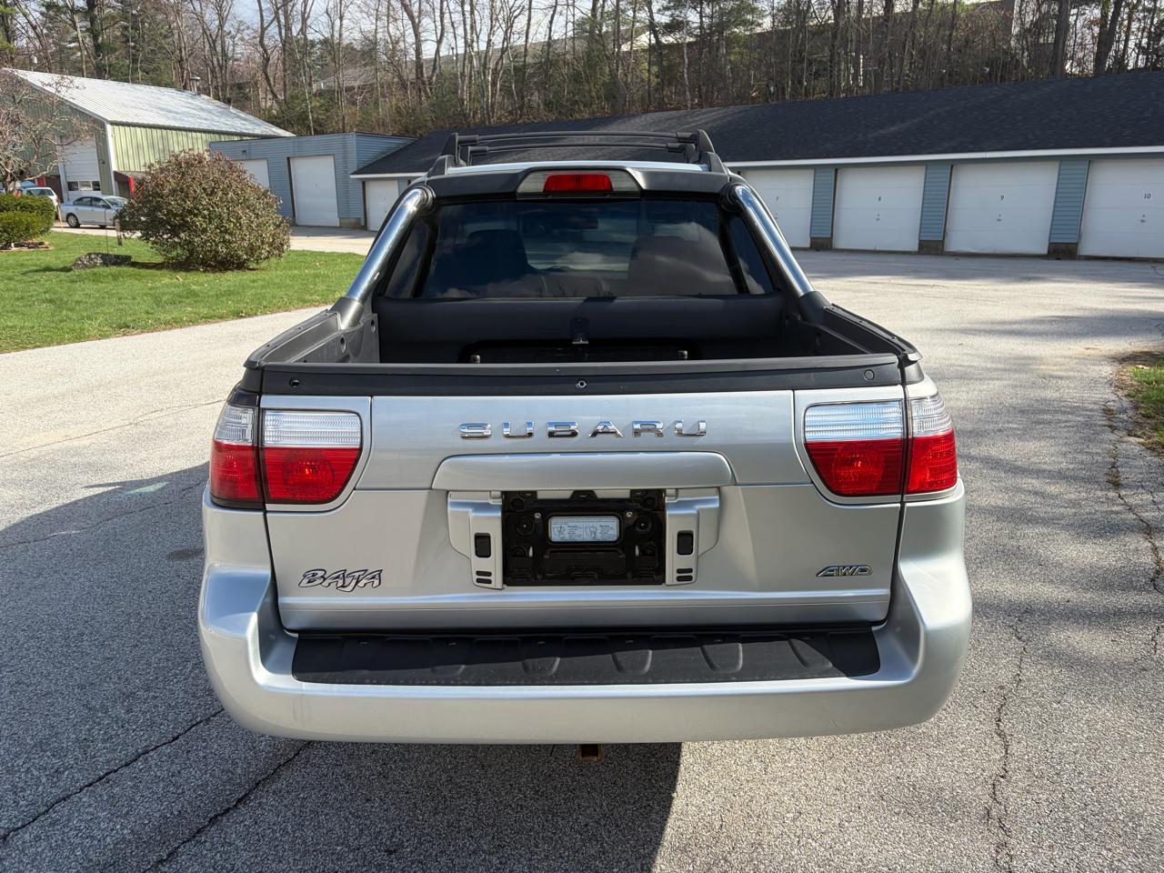 Subaru Baja Sport 2006