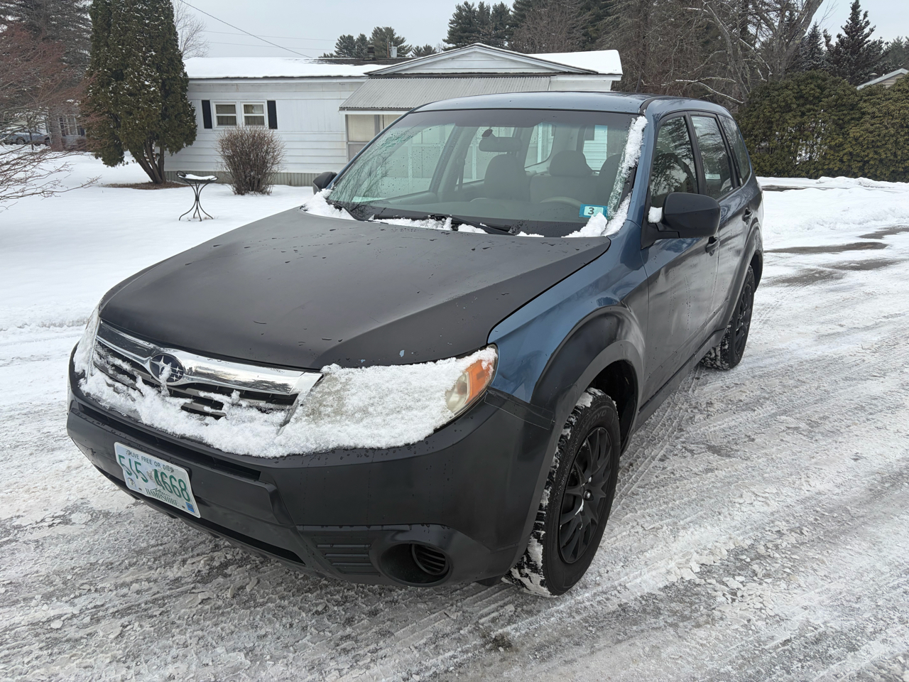 2009 Subaru Forester 2.5X