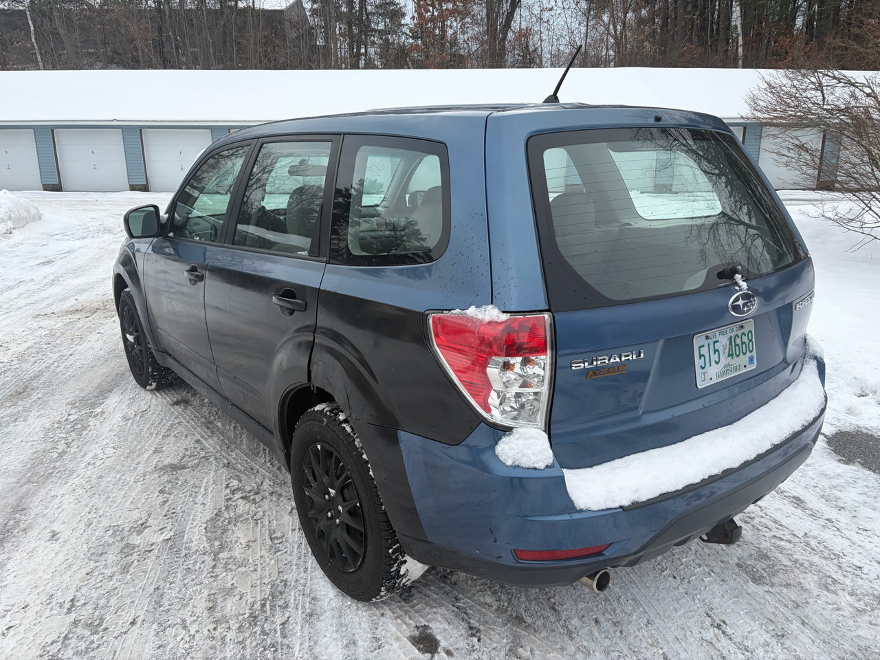 Subaru Forester 2.5X 2009