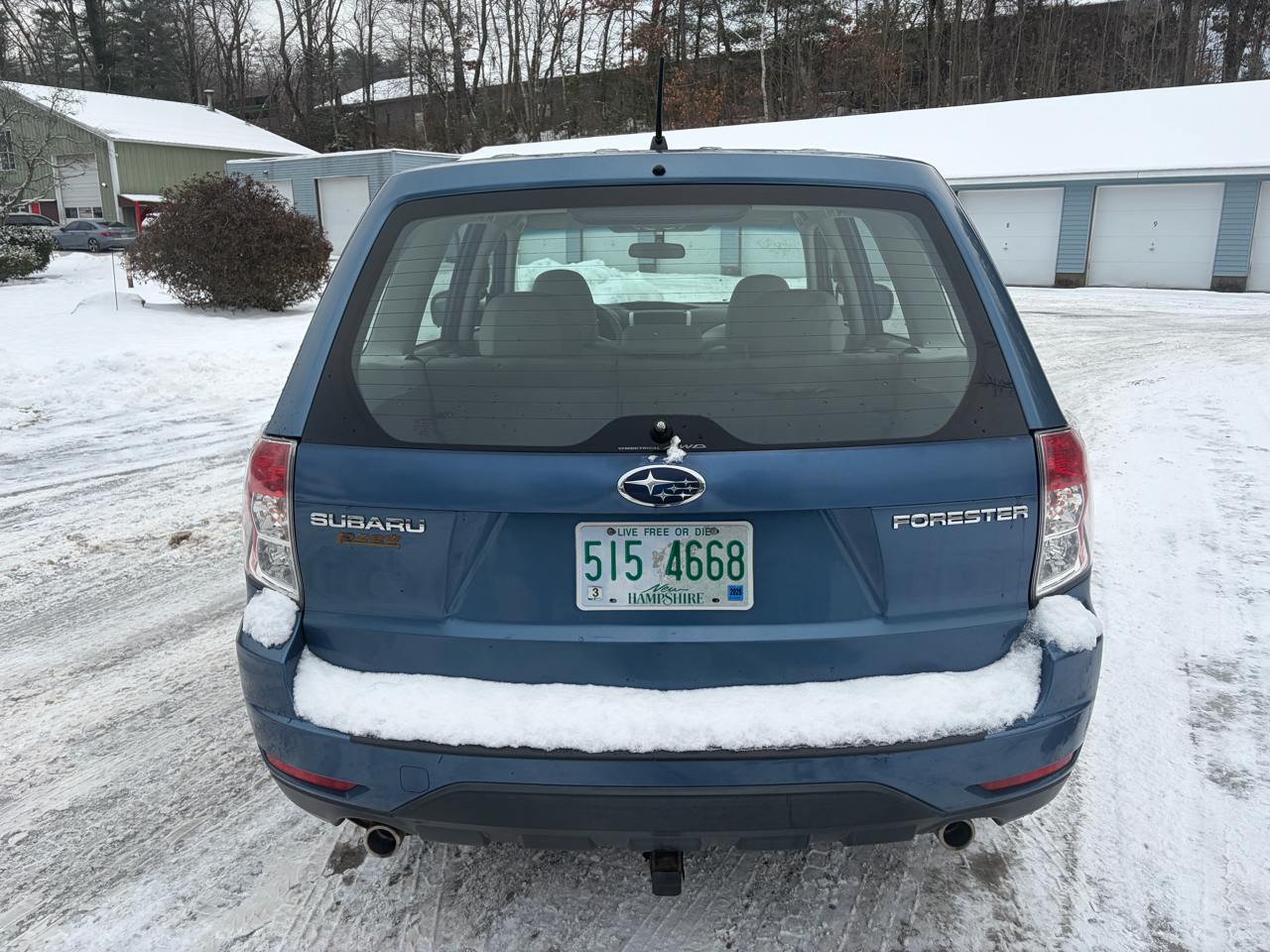 Subaru Forester 2.5X 2009
