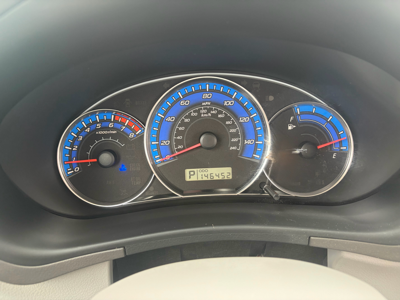 Subaru Forester 2.5X 2009