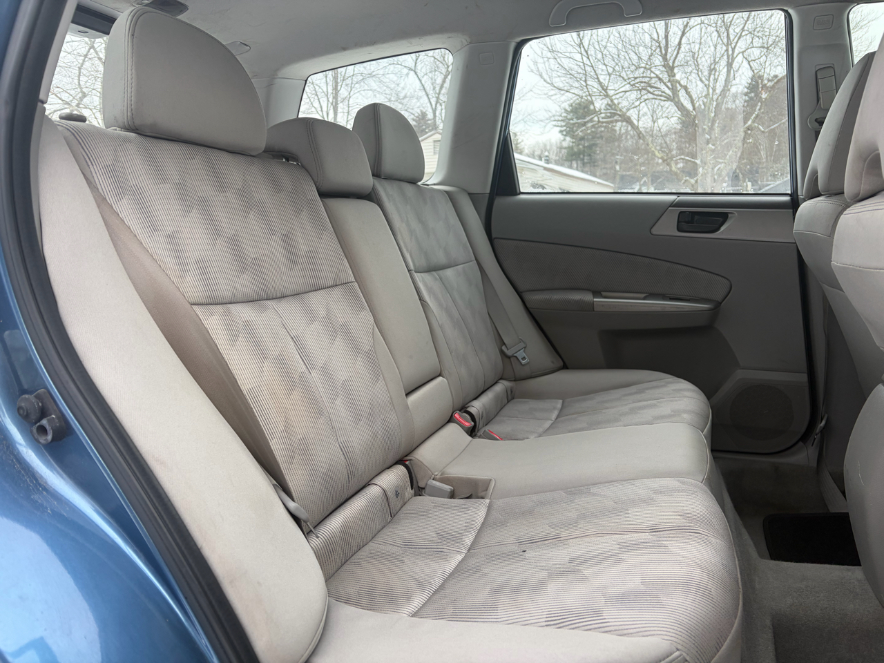 Subaru Forester 2.5X 2009