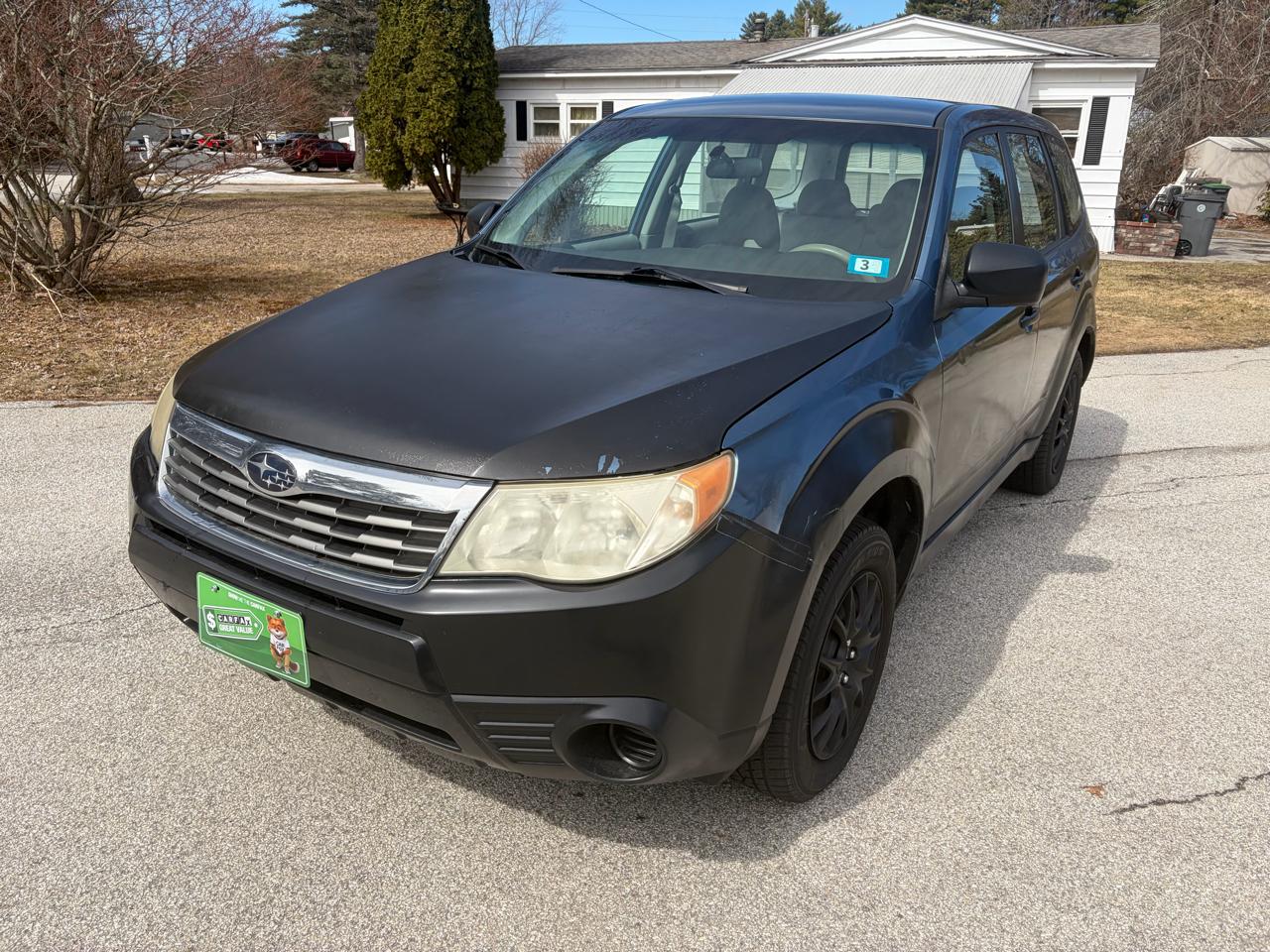 2009 Subaru Forester 2.5X