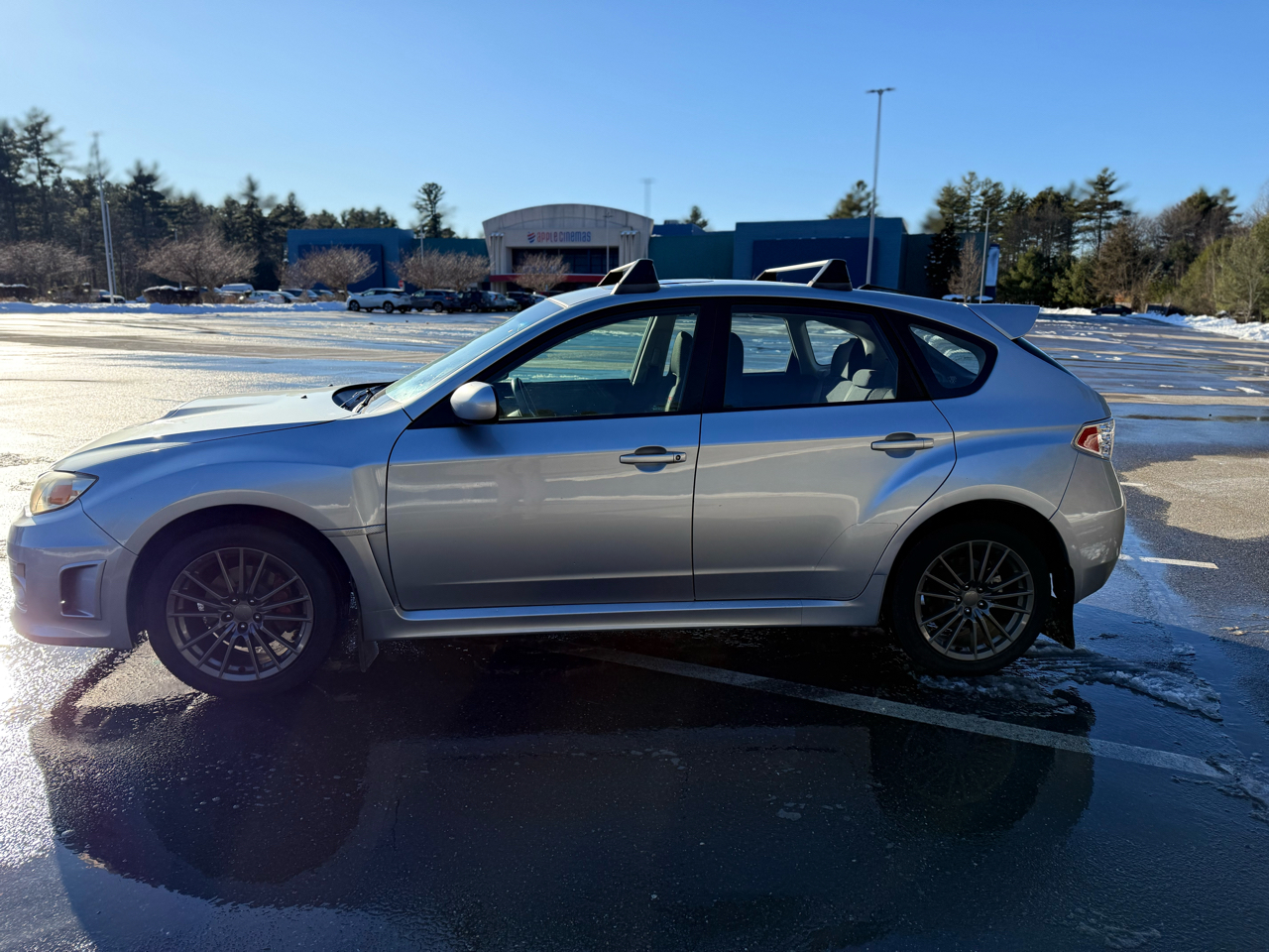 Subaru Impreza WRX 5-Door 2013