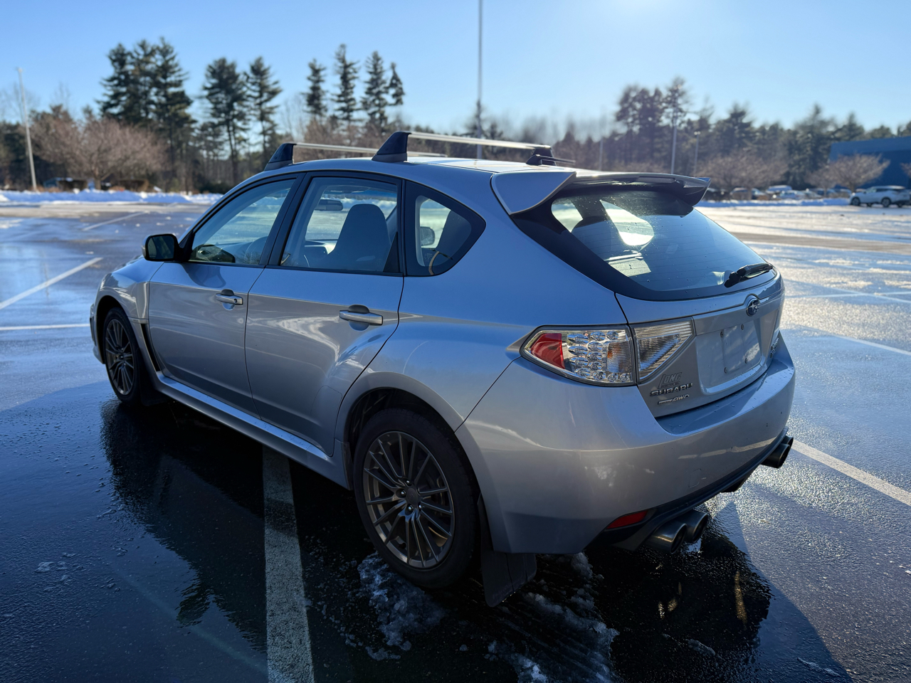 Subaru Impreza WRX 5-Door 2013