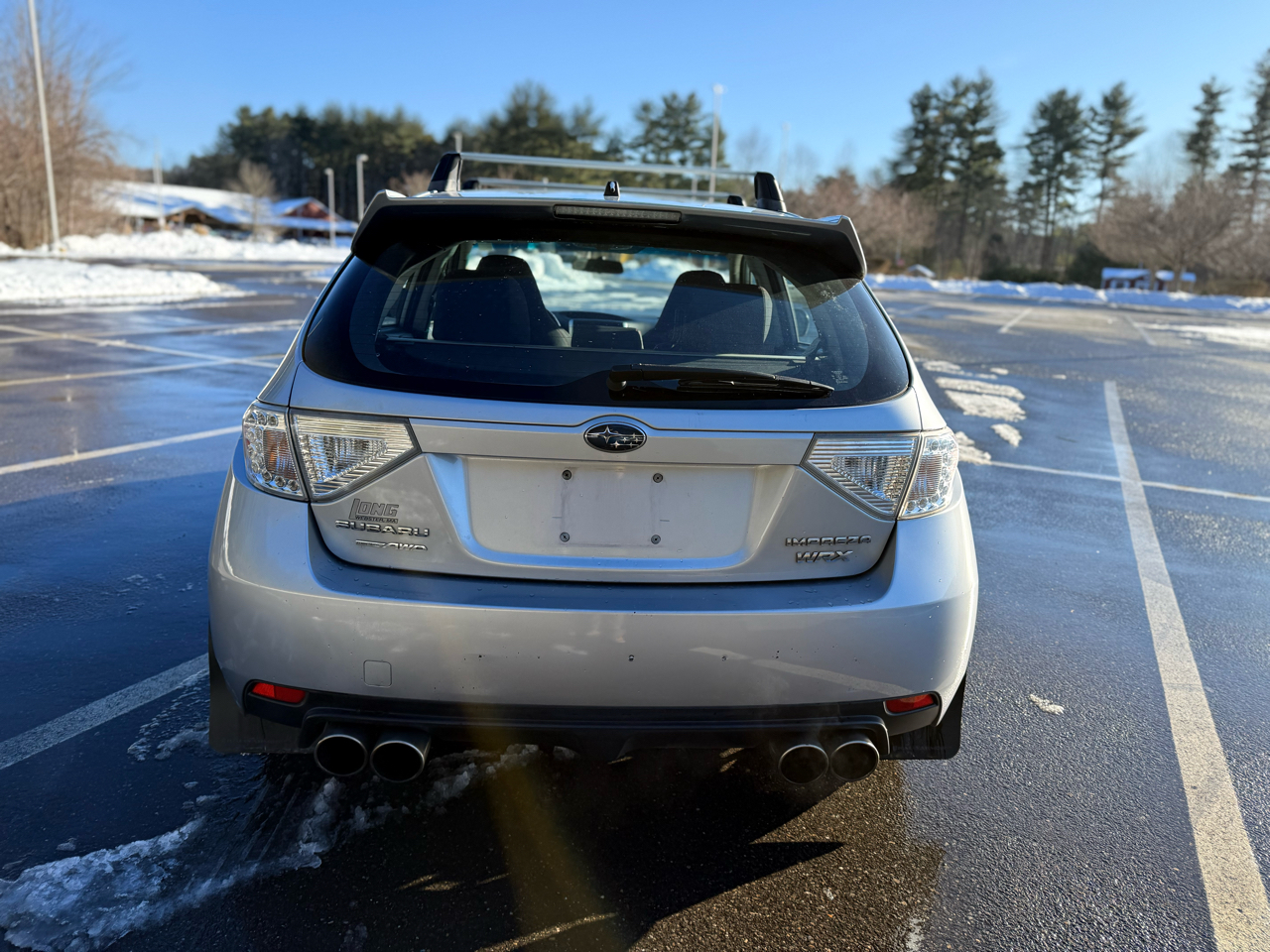 Subaru Impreza WRX 5-Door 2013