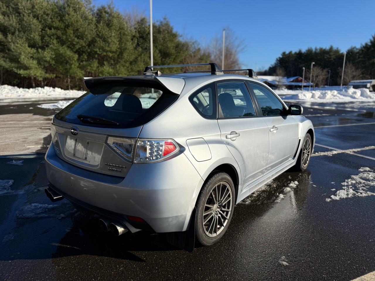 Subaru Impreza WRX 5-Door 2013