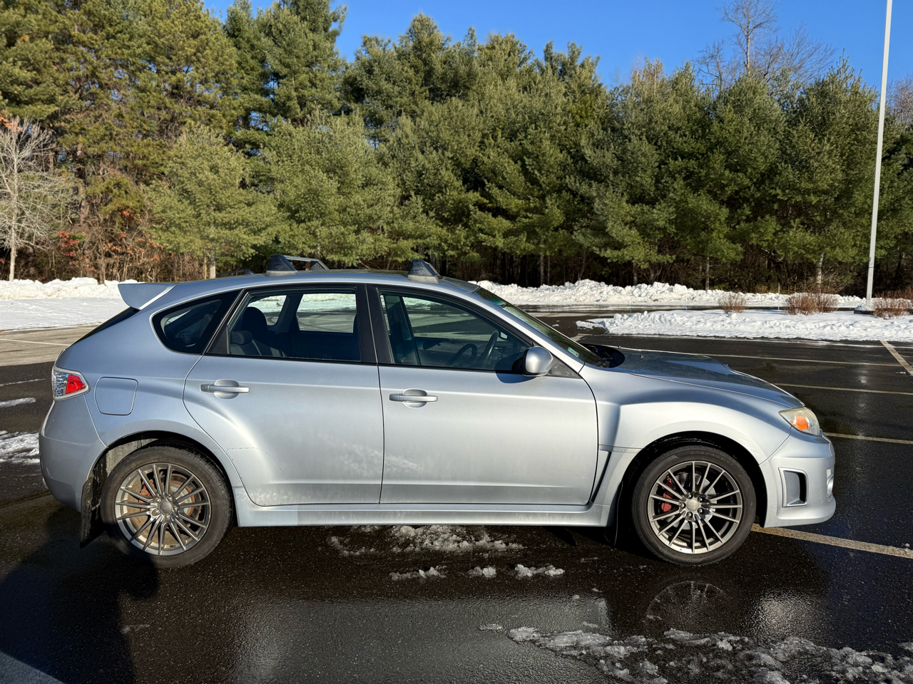 Subaru Impreza WRX 5-Door 2013