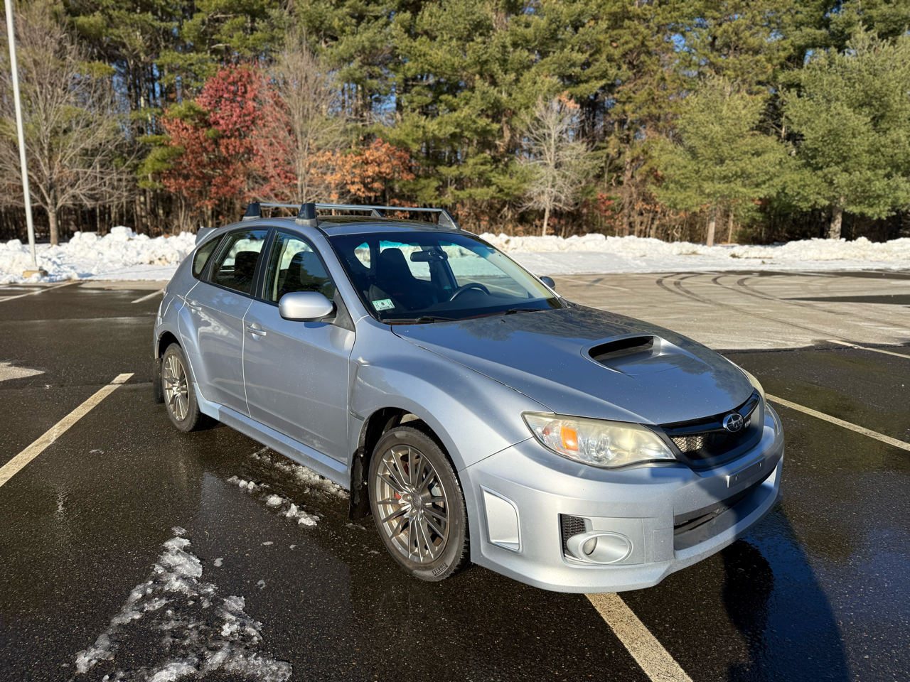 Subaru Impreza WRX 5-Door 2013