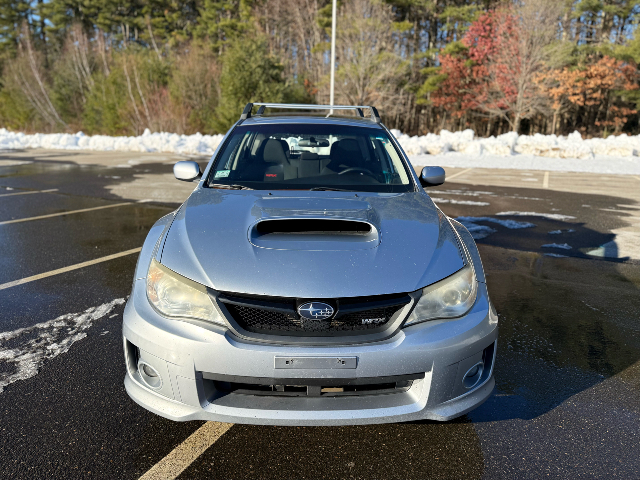 Subaru Impreza WRX 5-Door 2013