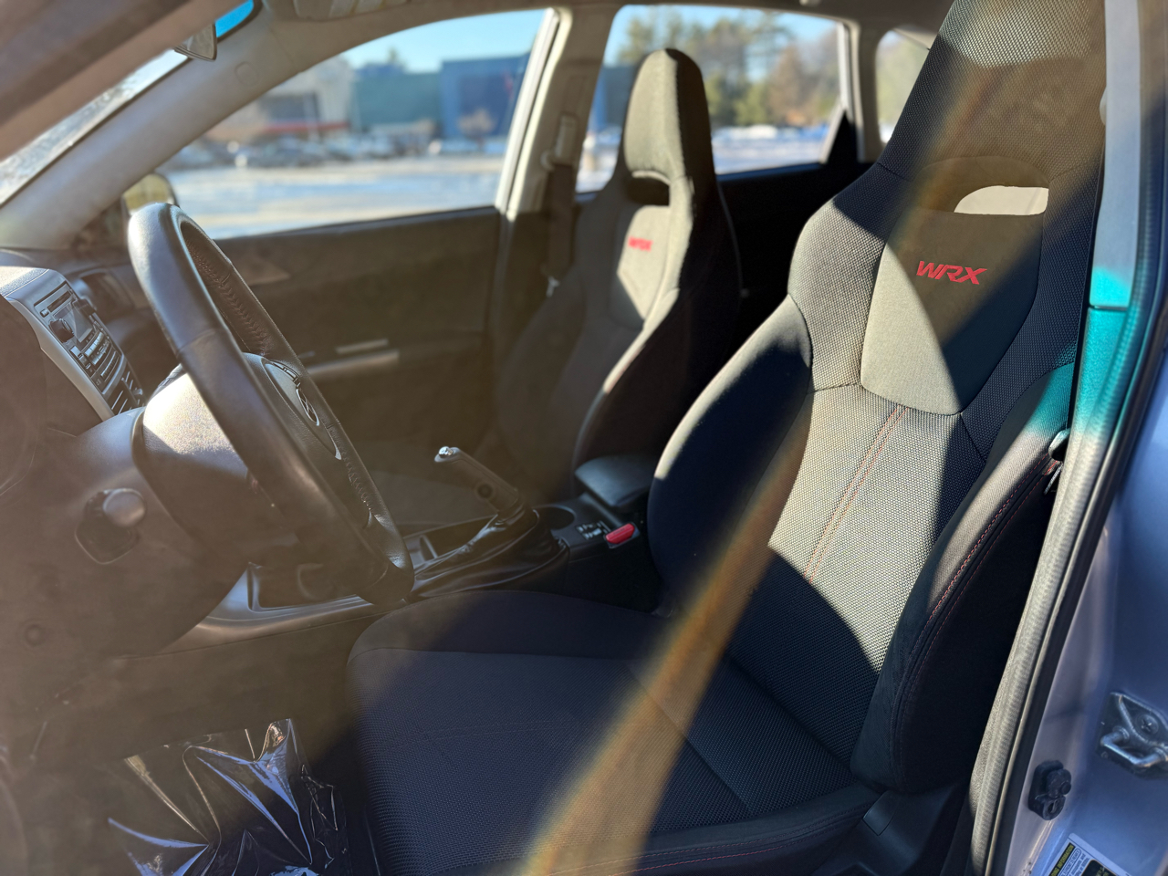 Subaru Impreza WRX 5-Door 2013