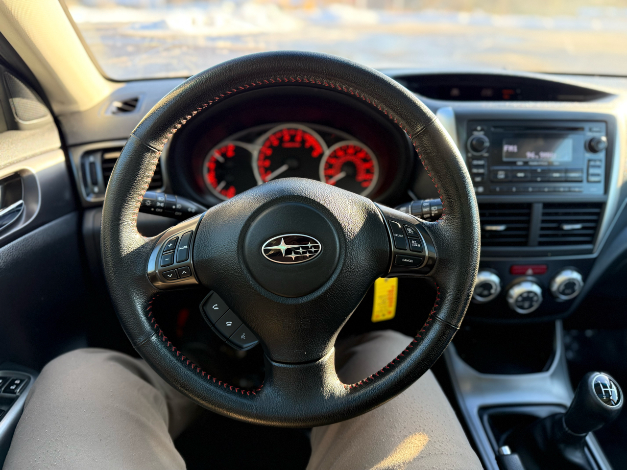 Subaru Impreza WRX 5-Door 2013