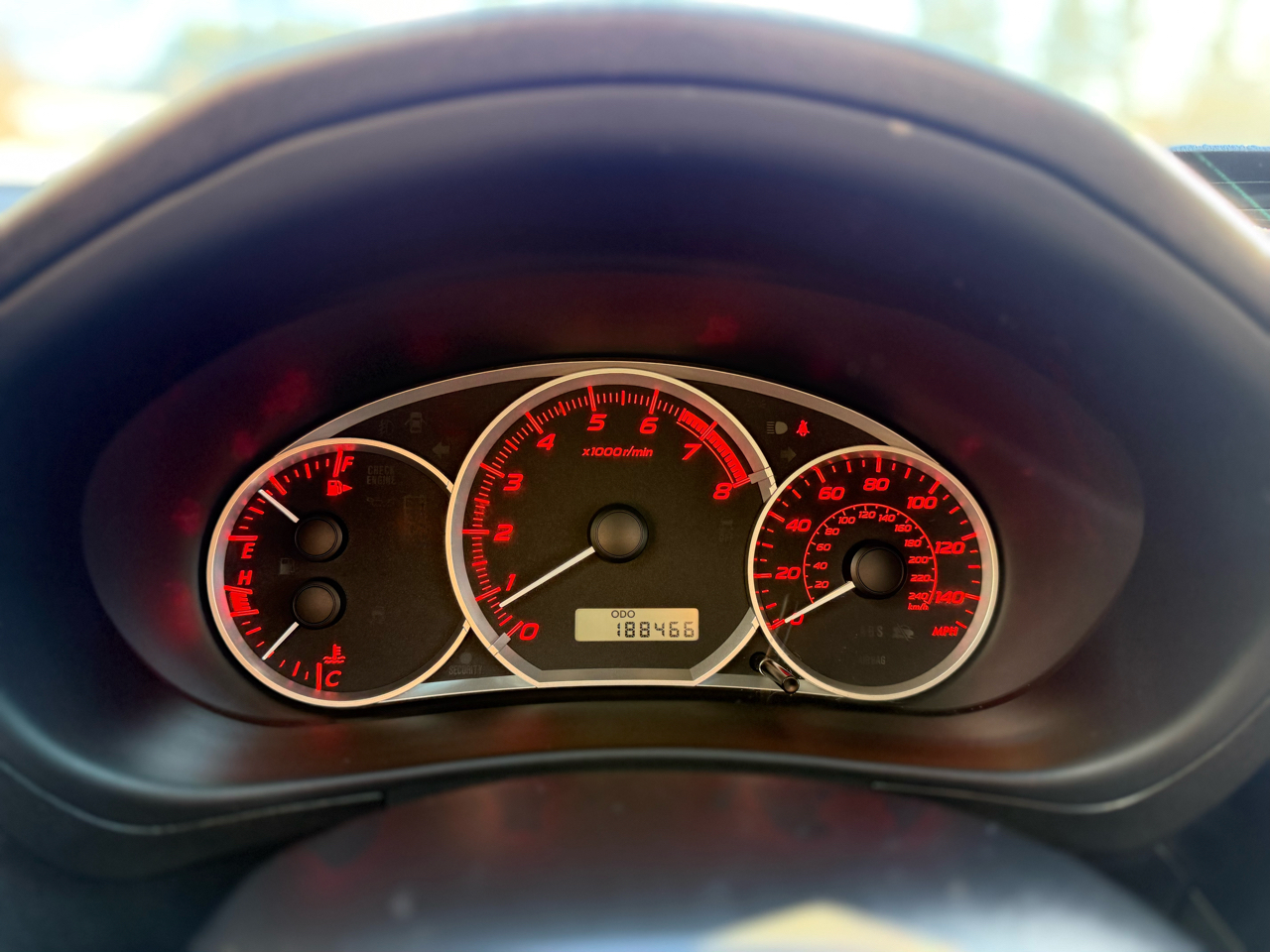 Subaru Impreza WRX 5-Door 2013