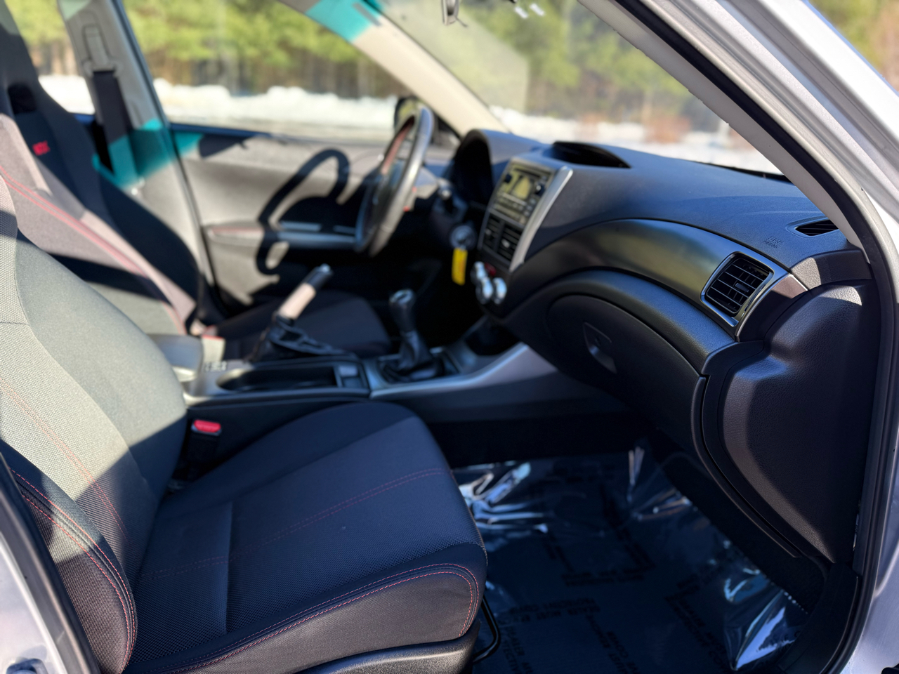 Subaru Impreza WRX 5-Door 2013