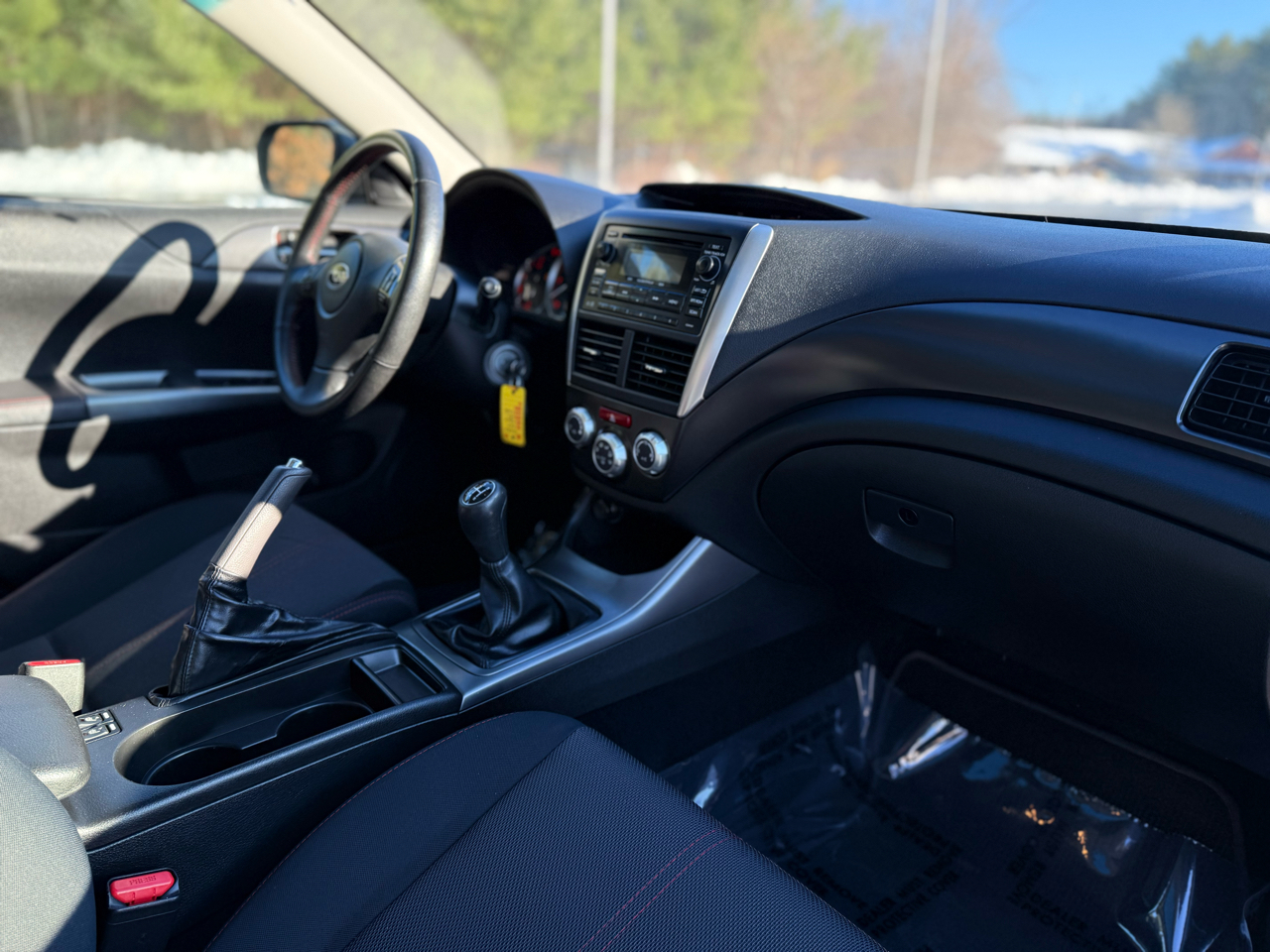 Subaru Impreza WRX 5-Door 2013