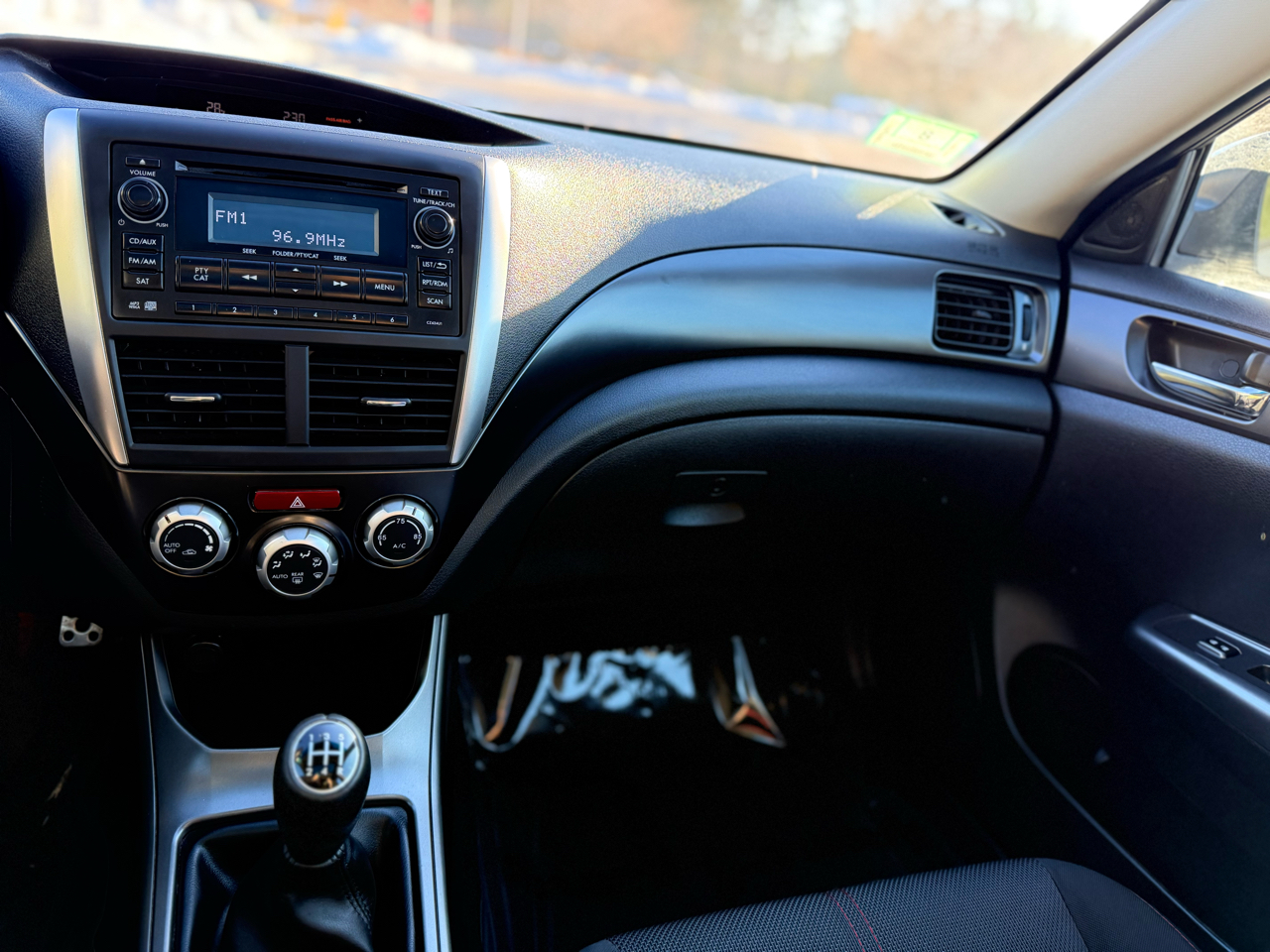 Subaru Impreza WRX 5-Door 2013