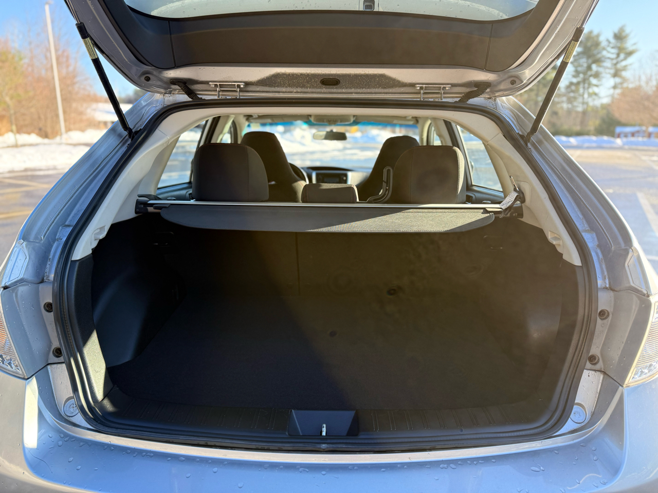 Subaru Impreza WRX 5-Door 2013