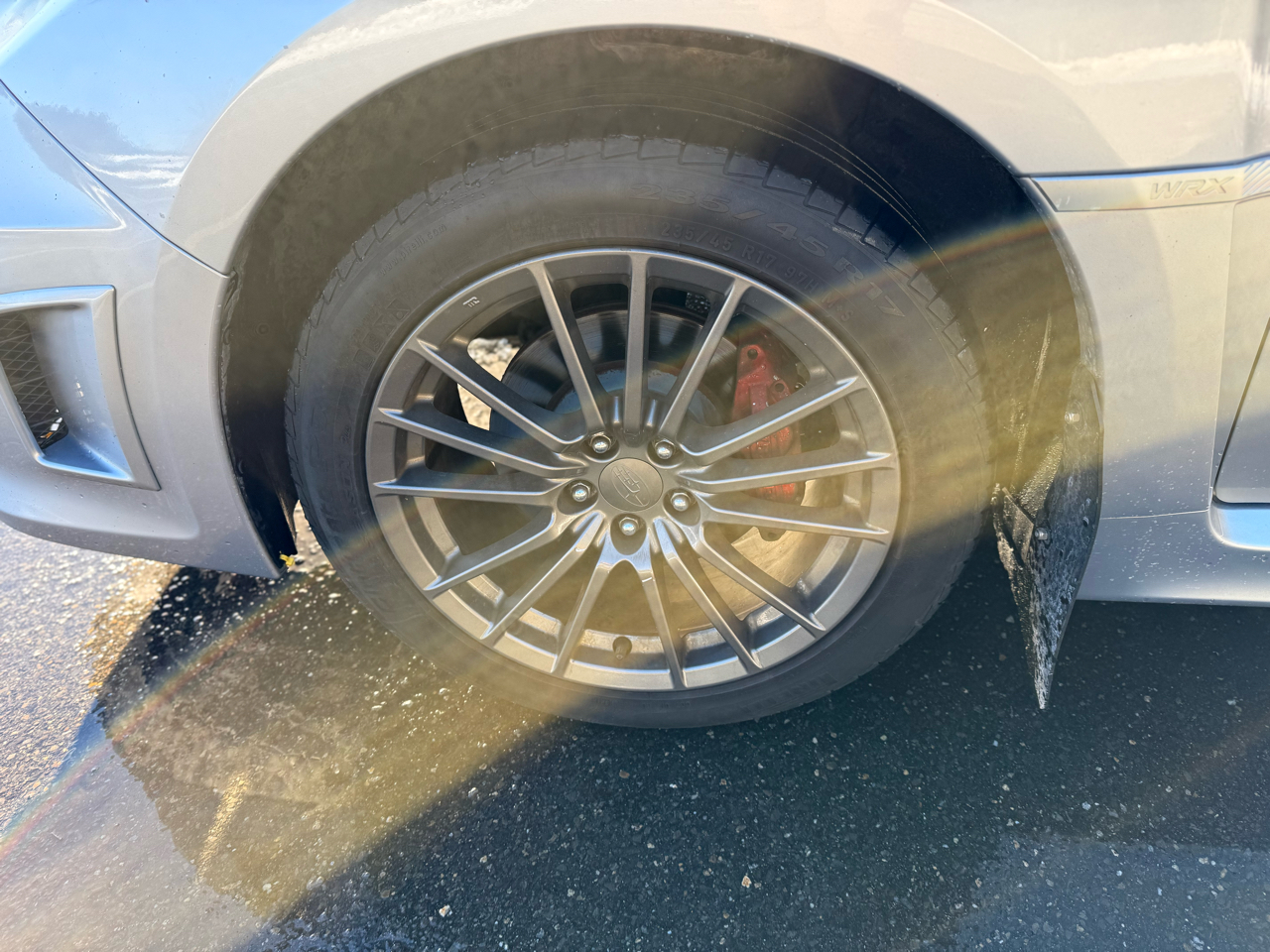 Subaru Impreza WRX 5-Door 2013