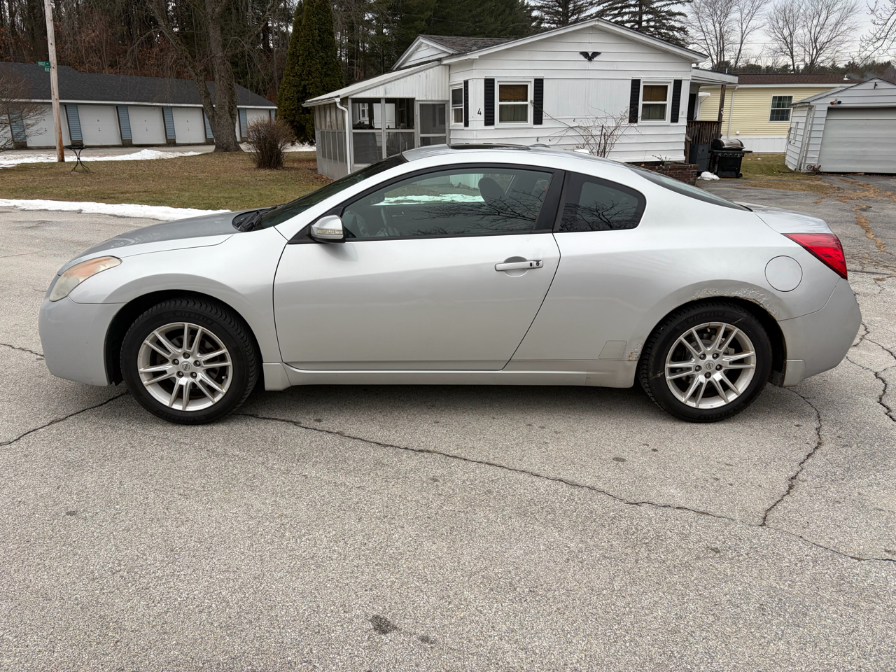 Nissan Altima 3.5 SE Coupe 2008