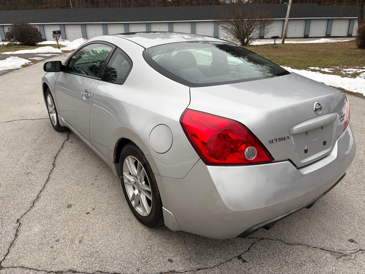Nissan Altima 3.5 SE Coupe 2008