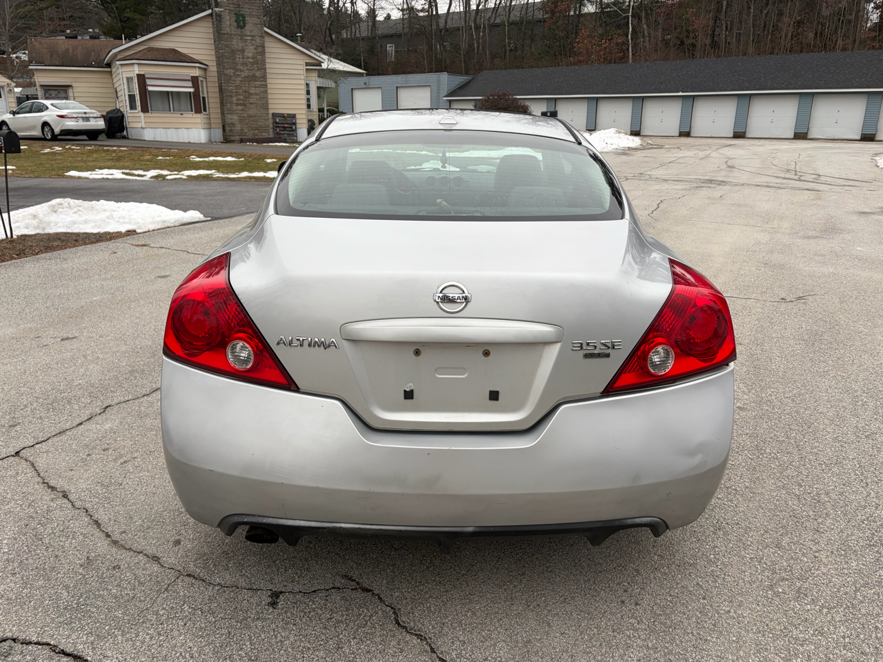 Nissan Altima 3.5 SE Coupe 2008