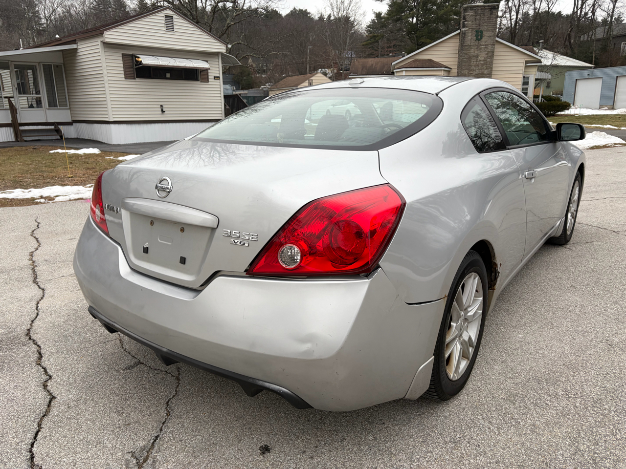 Nissan Altima 3.5 SE Coupe 2008