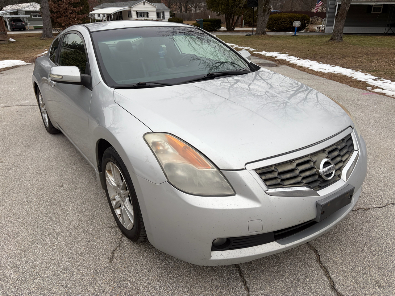 Nissan Altima 3.5 SE Coupe 2008