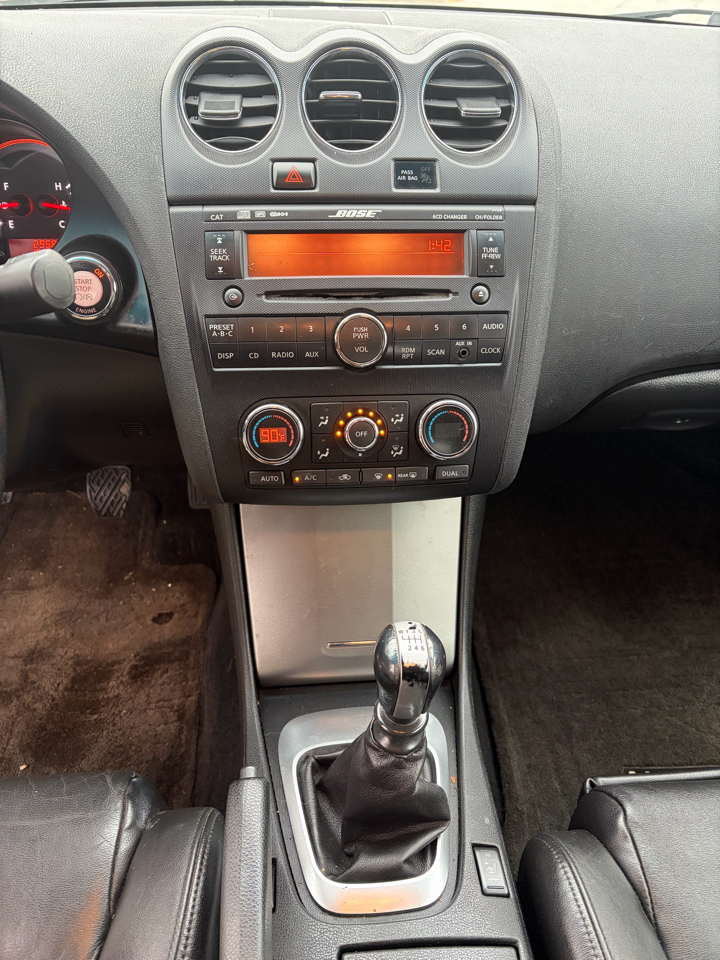 Nissan Altima 3.5 SE Coupe 2008