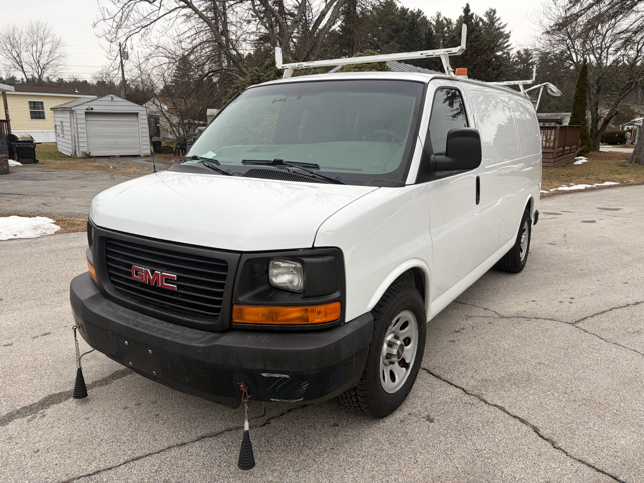 GMC Savana G1500 Cargo AWD 2013