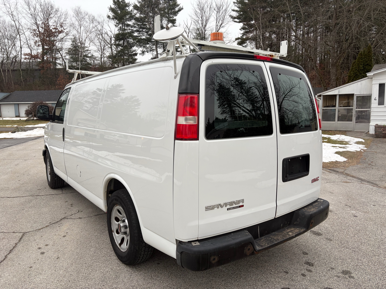 GMC Savana G1500 Cargo AWD 2013