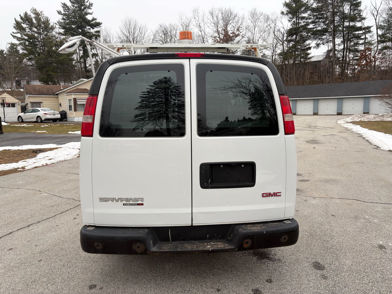 GMC Savana G1500 Cargo AWD 2013