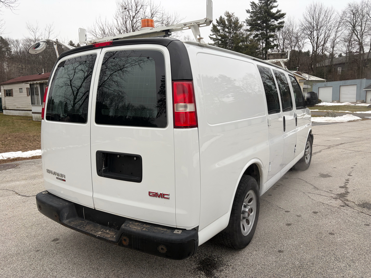 GMC Savana G1500 Cargo AWD 2013