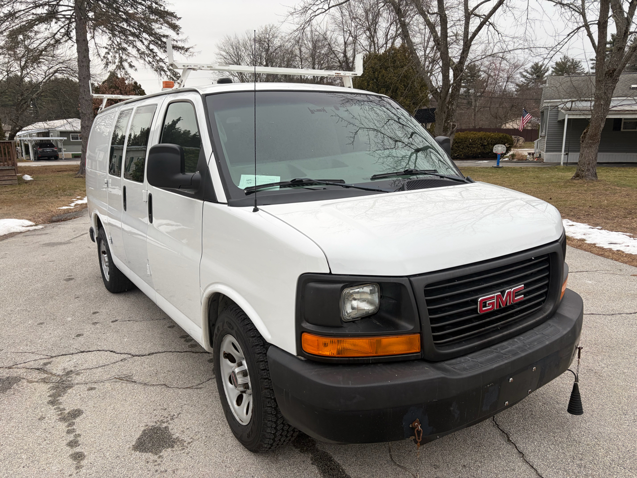 GMC Savana G1500 Cargo AWD 2013
