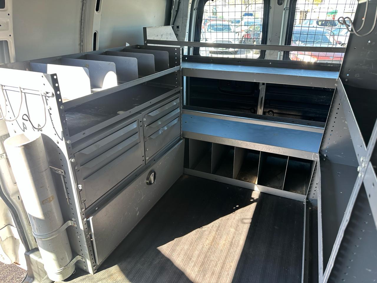 GMC Savana G1500 AWD Cargo 2013