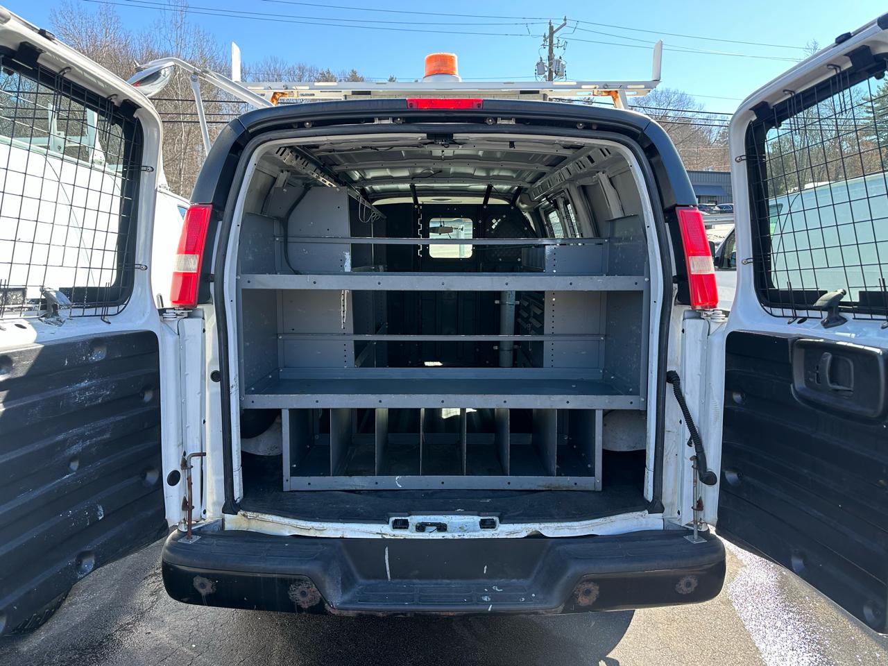 GMC Savana G1500 AWD Cargo 2013