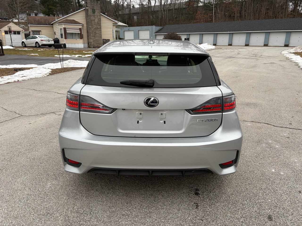 Lexus CT CT 200h FWD 2016